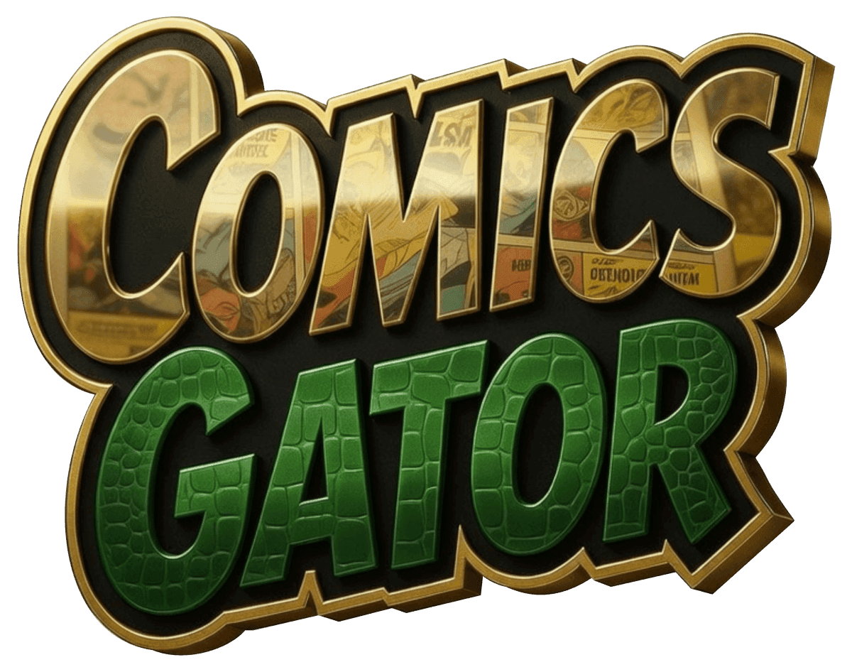 Comics Gator Logo
